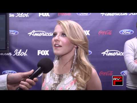 American Idol Season 11  Hollie Cavanagh post show Interview 5-2-2012