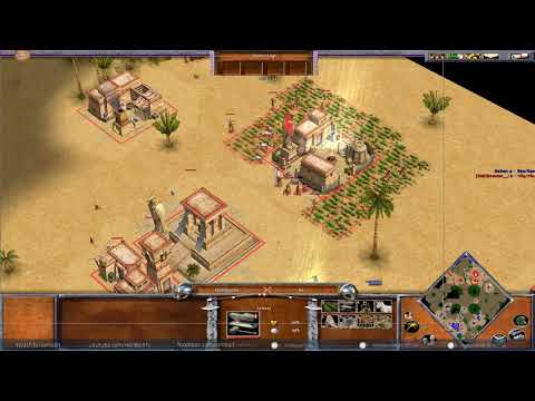 Joe vs Matrieuss - Age of Mythology: The Titans (Game 3)