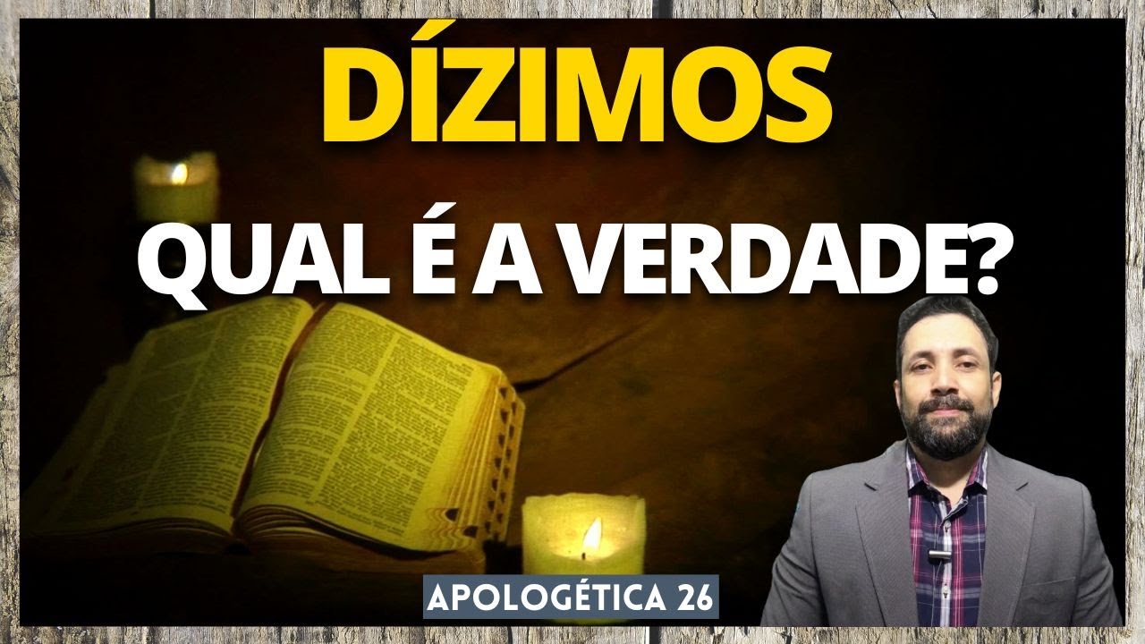DÍZIMOS - VOCÊ QUER SABER A VERDADE? Devo dar dízimos na igreja? Jesus nos ensinou a dizimar?