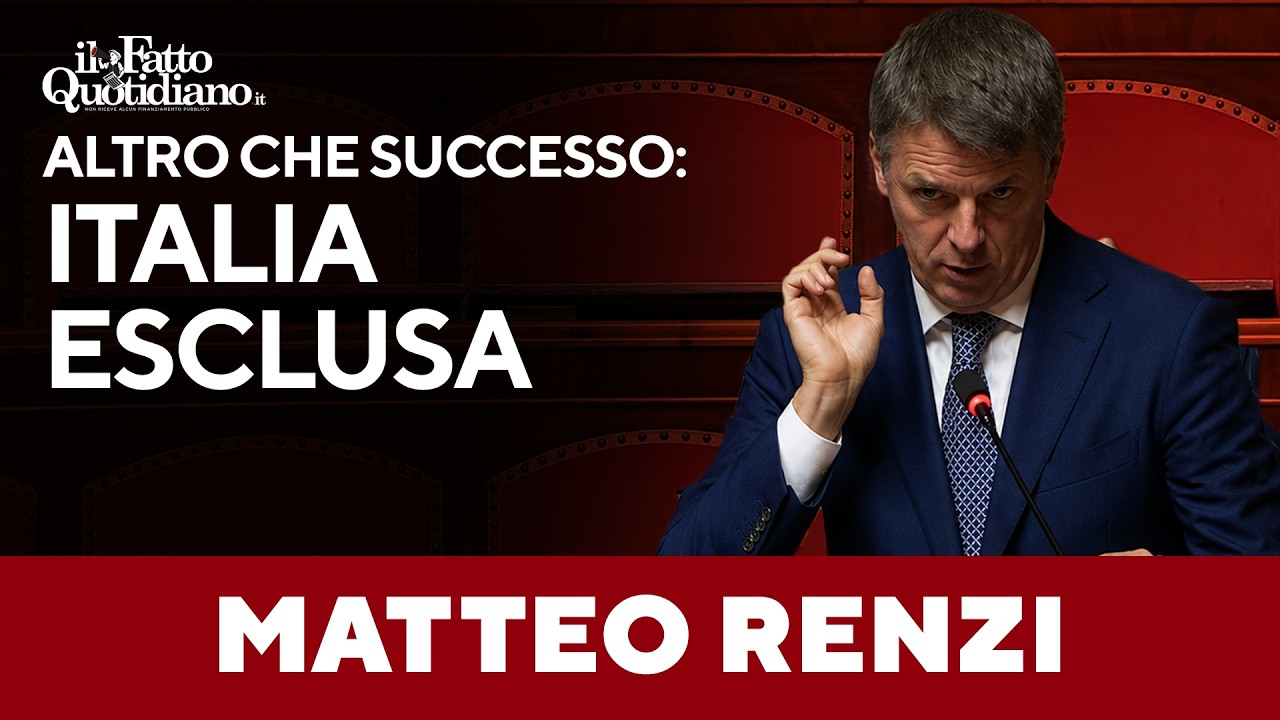Renzi contro Meloni: “Altro che taglio delle tasse, ormai è Lady Tax”
