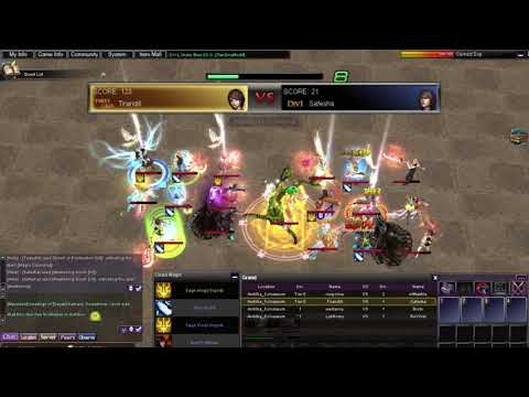 Tirandill VS Safesha 3rd TITAN atlantica online Valofe 17/03/2019 PM