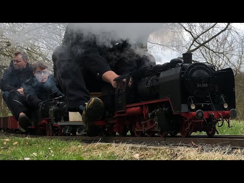 Echt dampf Dampfloks Steinertseebahn Kaufungen [Miniatur]