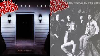 🎸Metal Church Burial At Sea 1986 US  heavy metal