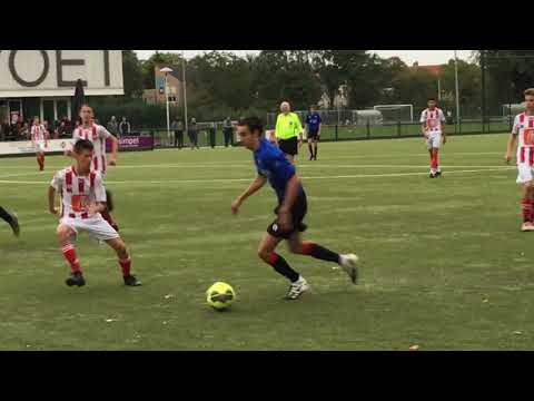 PVCV O16-1 - Geinoord O16-1  |  4e speelronde najaarscompetitie  |  2 - 0