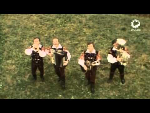 Ansambel Janeza Kalška - Za hitre noge