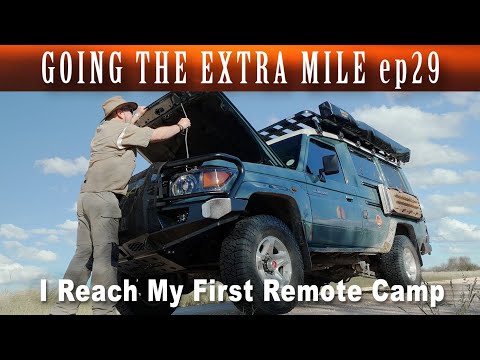 Long Drive into Botswana and a Corrupt South African Cop @4xoverland