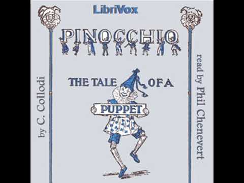 Pinocchio by Carlo COLLODI read by Phil Chenevert | Full Audio Book