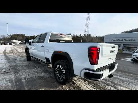 2026 GMC Sierra 3500HD Denali Ultimate