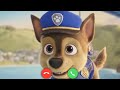 Incoming call from Chase | Paw Patrol