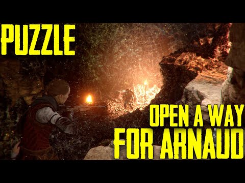 A Plague Tale: Requiem | Open a way for Arnaud | PUZZLE | Felons | Chapter 7 Gameplay