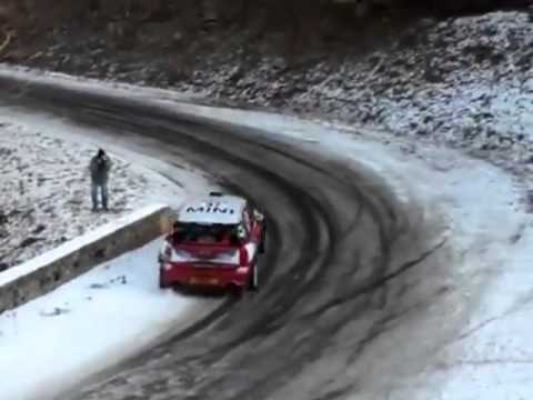 Wrc Rally Montecarlo 2012 - Crash and Performance