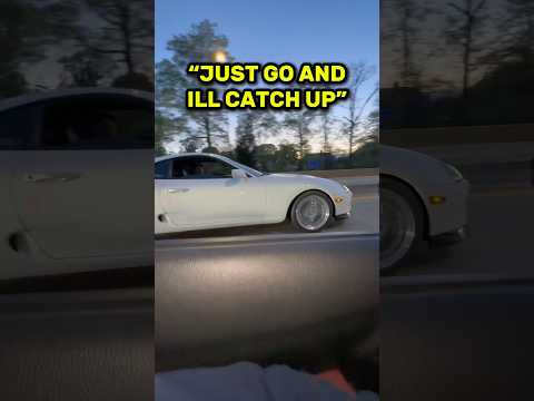INSANE MK4 Supra embarrasses my MK5 Supra! #toyotasupra #toyota #supra #cars #bmw