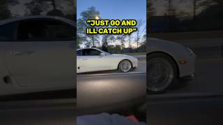 Download lagu INSANE MK4 Supra embarrasses my MK5 Supra! #toyotasupra #toyota #supra #cars #bmw mp3 Download lagu INSANE MK4 Supra embarrasses my MK5 Supra! #toyotasupra #toyota #supra #cars #bmw mp3