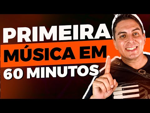 Sua Primeira Música no Acordeon FÁCIL em 60 Minutos - Aula de Acordeon Iniciantes