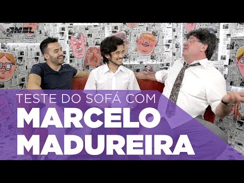 Teste do Sofá ep. 3 | Marcelo Madureira