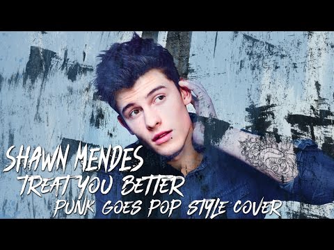 Shawn Mendes - Treat You Better [Band: Actions Speak Louder] (Punk Goes Pop Style Cover)