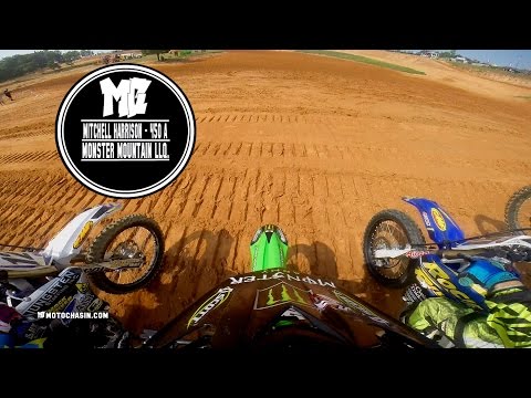 Mitchell Harrison Battles His 250 In 450 A -MotoChasin