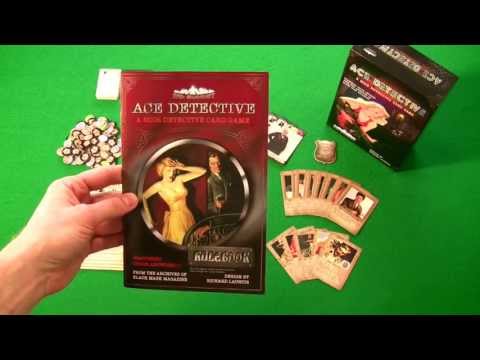 Off The Shelf Board Game Reviews Presents - Ace Detective 