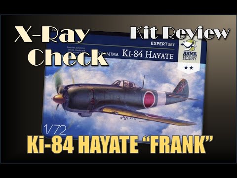 1/72 Arma Hobby Ki-84 Hayate - Review - Part I