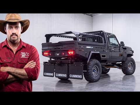 I BUILT AUSTRALIAS TOUGHEST FARM TRUCK