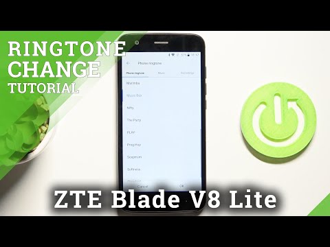 How to Change Ringtone in ZTE Blade V8 Lite – Find Ringtone List