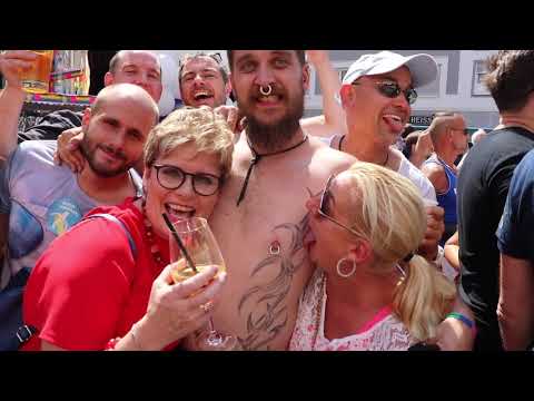 Best of....  CSD Parade München 2018 am 14.07.2018