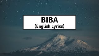 Marshmello x Pritam - BIBA feat. Shirley Setia (English Lyrics) | Panda Music