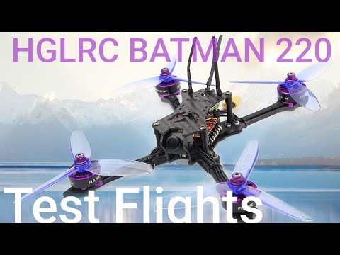 Hglrc Batman 220 Fpvtv