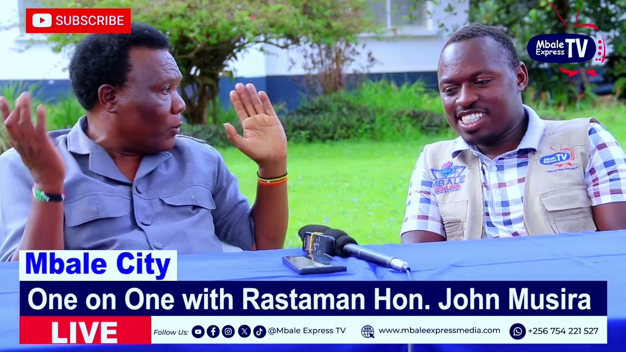 John Musira bitter with the Bazzungu