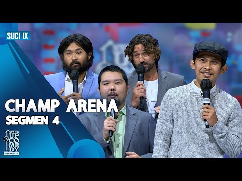 NGAKAK! Alex Fabry Minta Sponsor di Akhir Stand Up - SUCI IX CHAMP ARENA [SEGMEN 4]