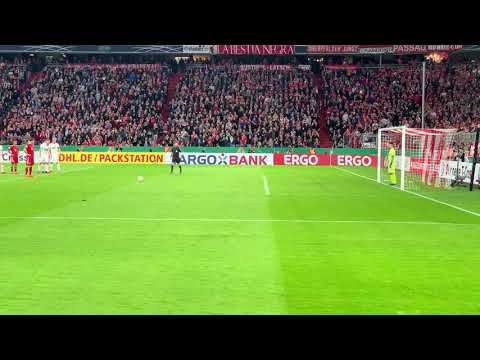 ROBERT LEWANDOWSKI ELFMETER VS HEIDENHEIM