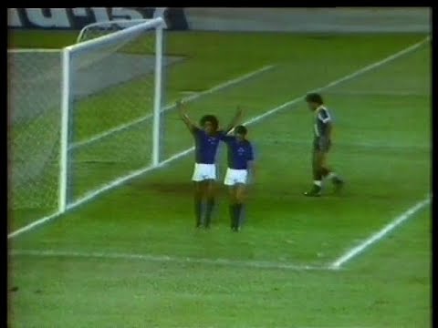 CRUZEIRO 7X1 ALIANZA LIMA - LIBERTADORES 1976  (GOLS FERNANDO SASSO)