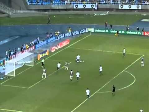 Fluminense 1 x 1 Goiás - Gols - Brasileirão 2010