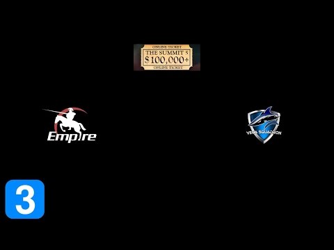 Full Highlights Team Empire vs Vega Squadron Game 3- The Summit 5