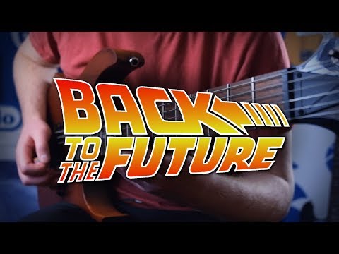 Back to the Future Theme on Guitar