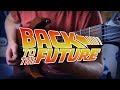 Back To The Future Theme On Guitar