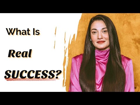 What Is Real Success? | Muniba Mazari