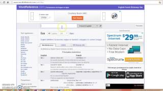 Intro to using WordReference.com