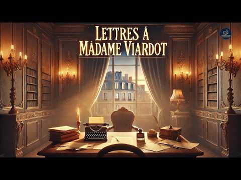 Lettres à Madame Viardot ✨📚 - Correspondances d'un génie littéraire