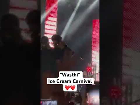 Wasthi performing Ice Cream Carnival Aluthgama 2023  #wasthi #live #2023