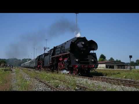 Dampf im Südwesten Kanaltrailer