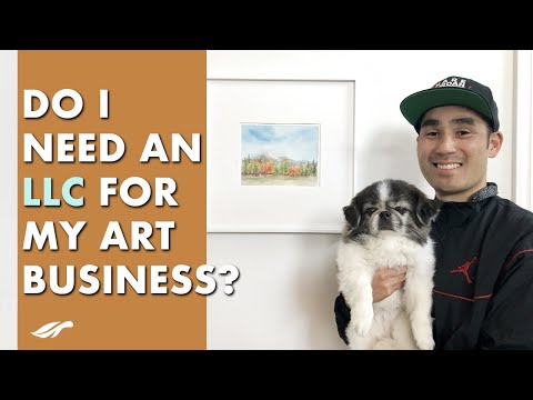 Do I need an LLC for My Art Business? How About Sole ... - YouTube