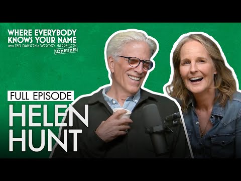 泰德-丹森與海倫-亨特坐在一起 | 人人都知道你的名字 (Ted Danson Sits Down With Helen Hunt | Where Everybody Knows Your Name)