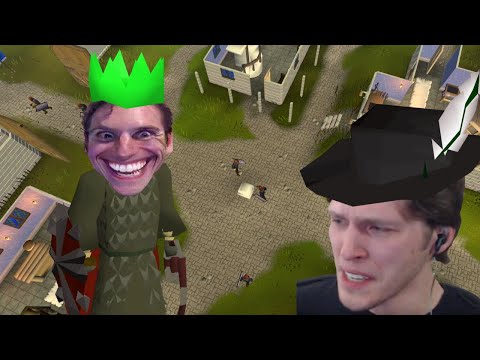 Jerma finds out what happened in Falador in 2006