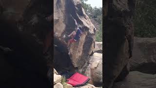 Video thumbnail of Dark Continent, V7. Joe's Valley