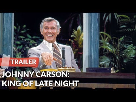 Johnny Carson: King of Late Night (2012) Trailer | Documentary | Kevin Spacey | Steve Allen