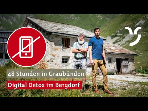 Digital Detox im Bergdorf