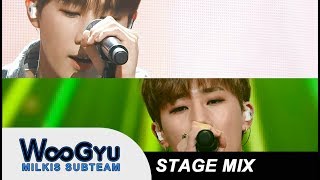 [WGM TEAM] [Stage Mix] Kim Sung Kyu - Stuck On (끌림) Stage Compilation
