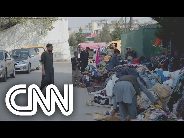 'Estou com fome, me ajuda': enviado da CNN relata crise humanitária em Cabul | NOVO DIA