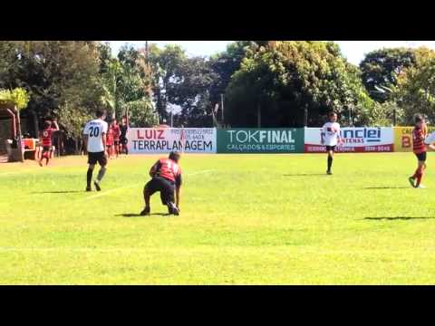 Cordeiro fazendo golaço em Trindade Goiás